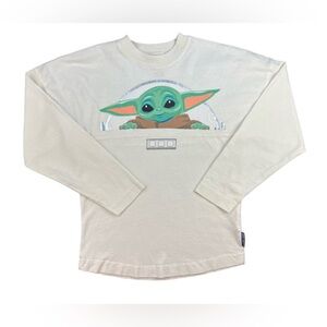 Disney Star Wars by SPIRIT JERSEY Grogu Long Sleeve - S